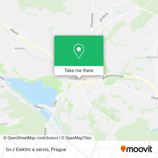 Карта G+J Elektro a servis