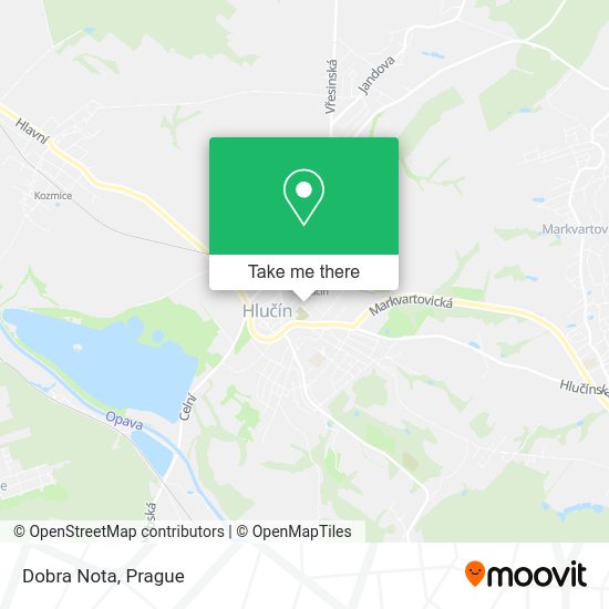 Карта Dobra Nota