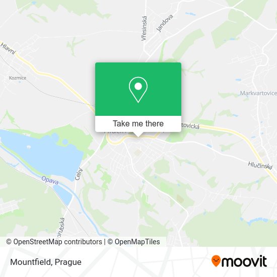 Карта Mountfield