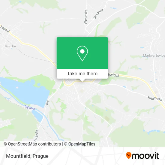 Карта Mountfield