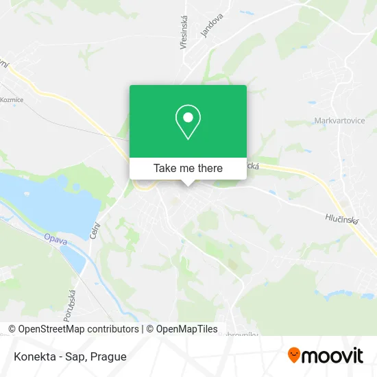 Карта Konekta - Sap