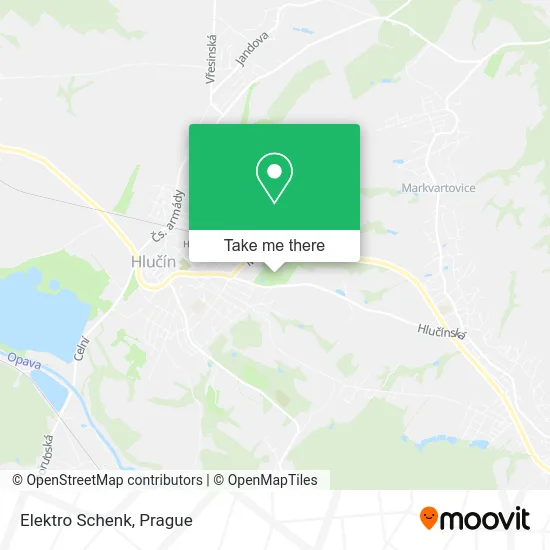 Карта Elektro Schenk