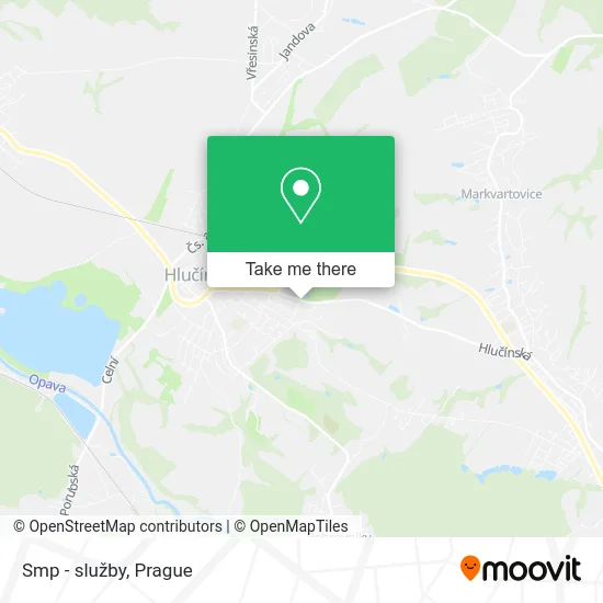 Карта Smp - služby