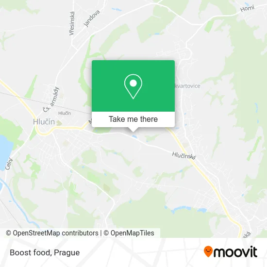 Карта Boost food