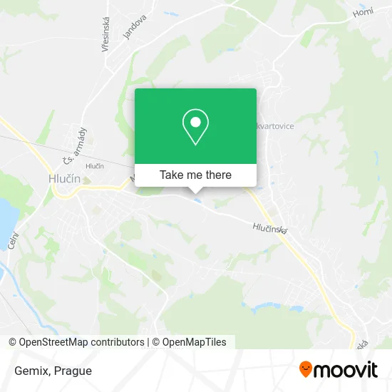 Карта Gemix