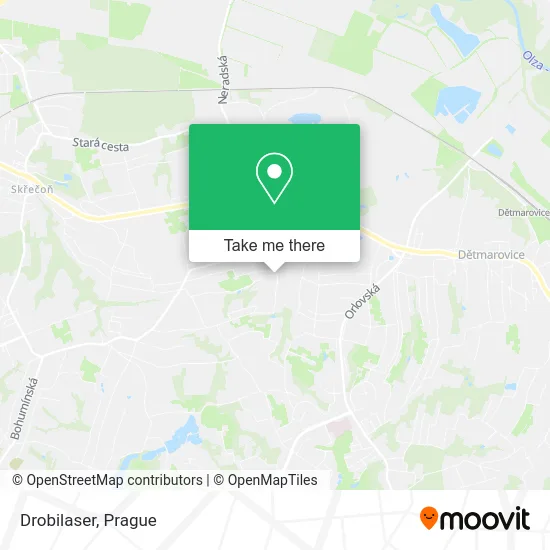 Карта Drobilaser