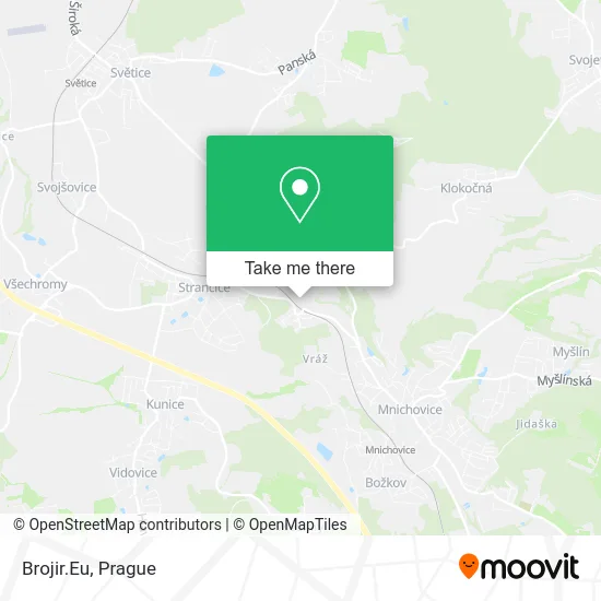 Карта Brojir.Eu