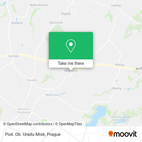 Карта Pod. Ob. Uradu Misk