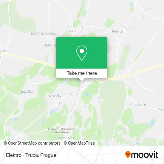 Карта Elektro - Truxa