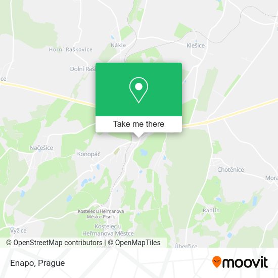 Карта Enapo