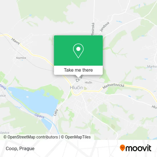 Карта Coop