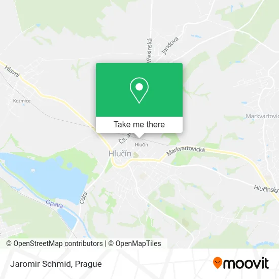 Карта Jaromir Schmid