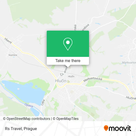 Карта Rs Travel