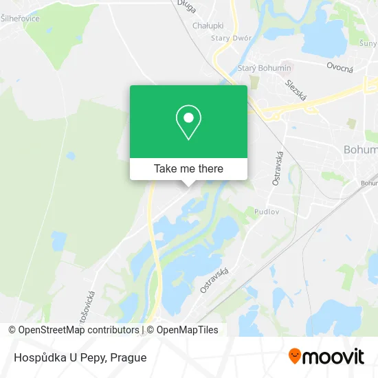 Карта Hospůdka U Pepy