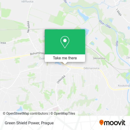 Карта Green Shield Power