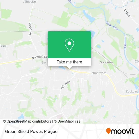 Карта Green Shield Power