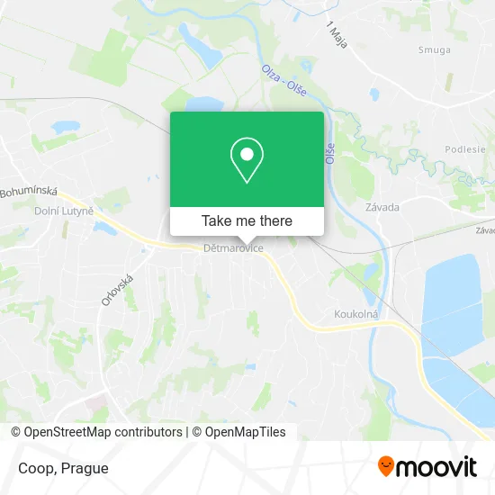 Карта Coop