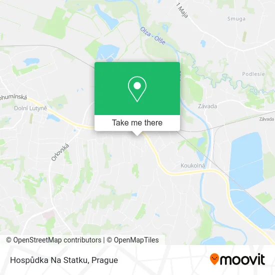 Карта Hospůdka Na Statku