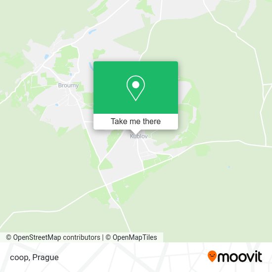 Карта coop