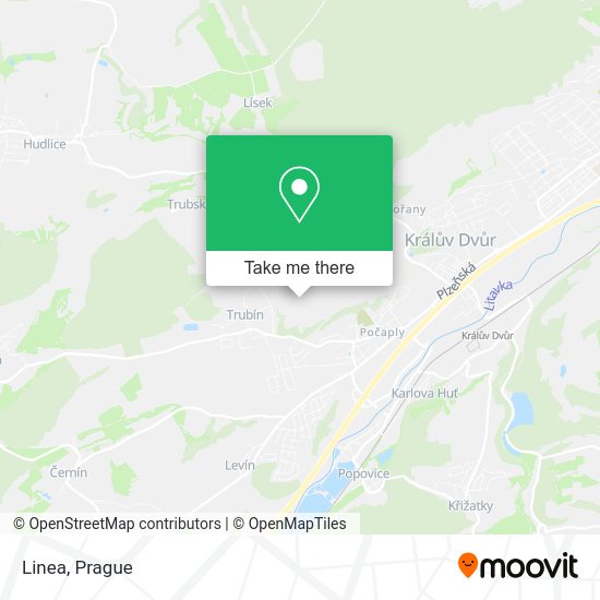 Карта Linea