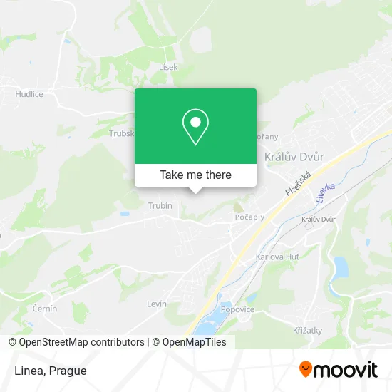 Карта Linea