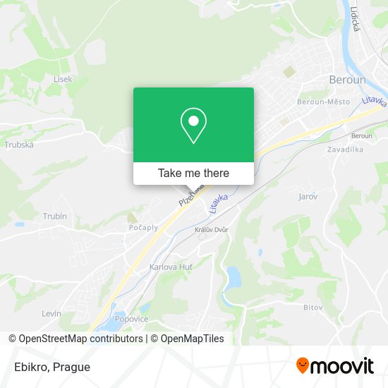 Карта Ebikro