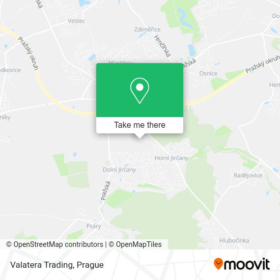 Карта Valatera Trading