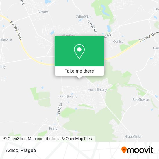 Карта Adico