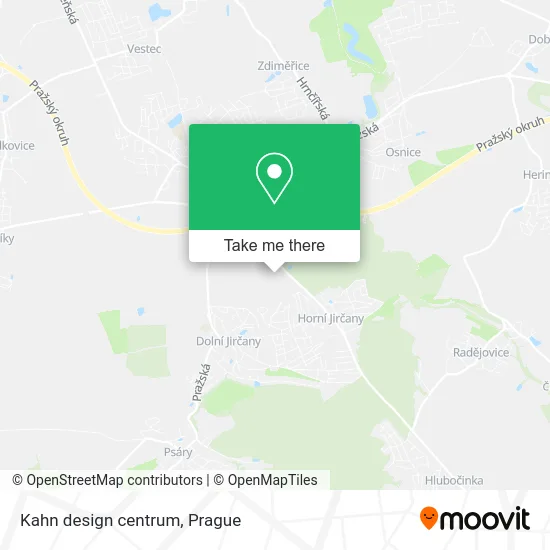 Карта Kahn design centrum