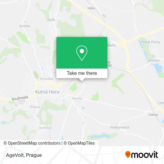 Карта AgeVolt