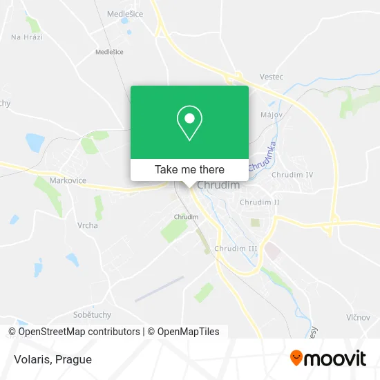 Карта Volaris