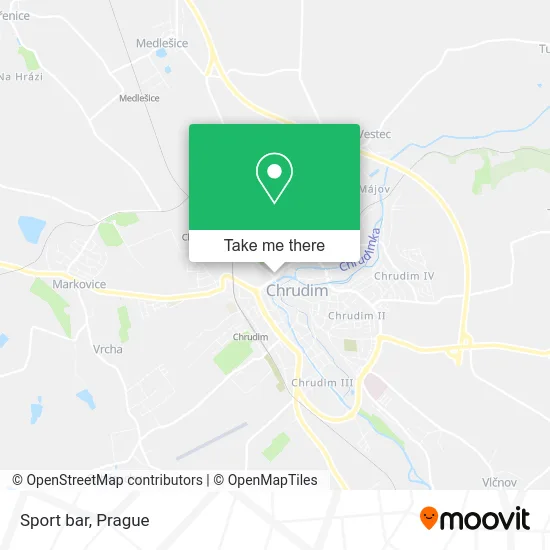 Карта Sport bar
