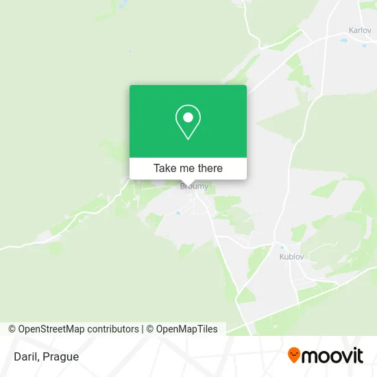 Карта Daril