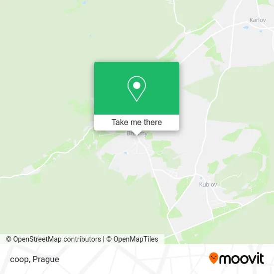 Карта coop