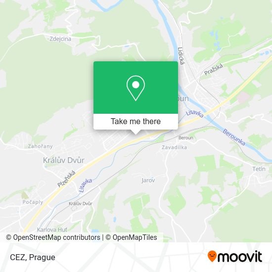 Карта CEZ