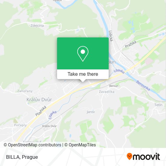 Карта BILLA