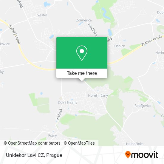 Карта Unidekor Lavi CZ