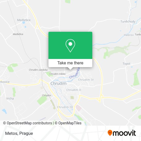 Карта Metos