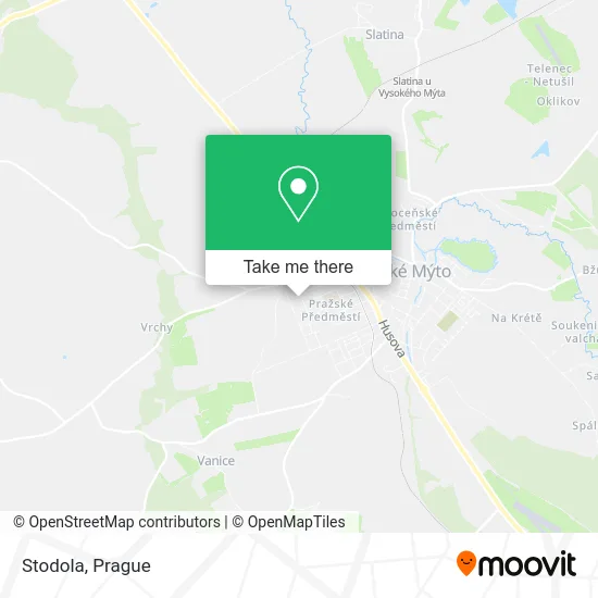 Карта Stodola