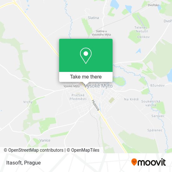 Карта Itasoft