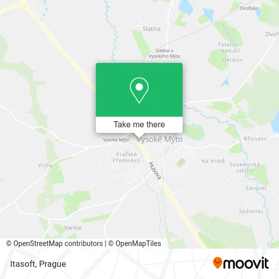 Карта Itasoft