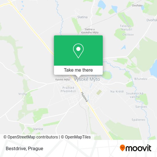 Карта Bestdrive
