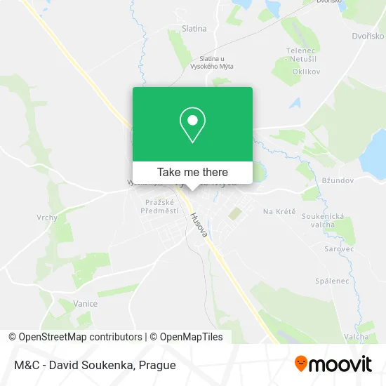 Карта M&C - David Soukenka