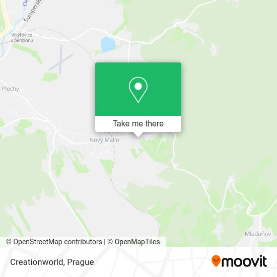 Карта Creationworld