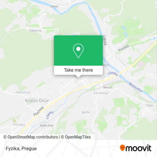 Карта Fyzika