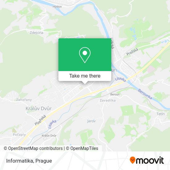 Informatika map