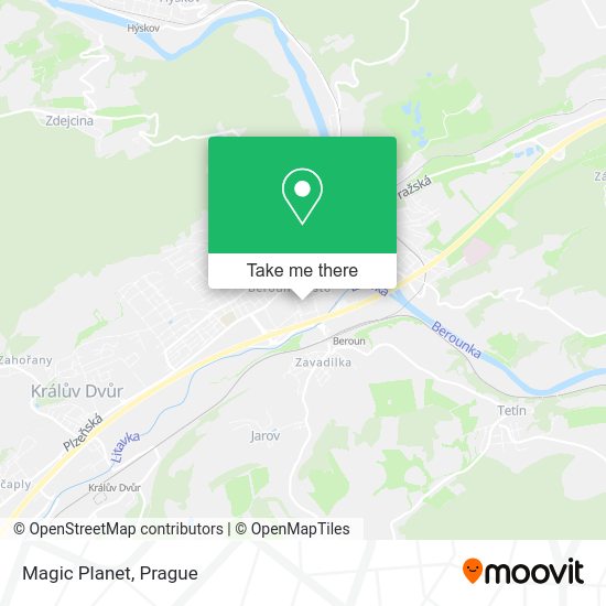 Карта Magic Planet