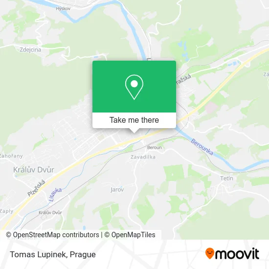 Карта Tomas Lupinek