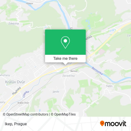 Карта Ikep