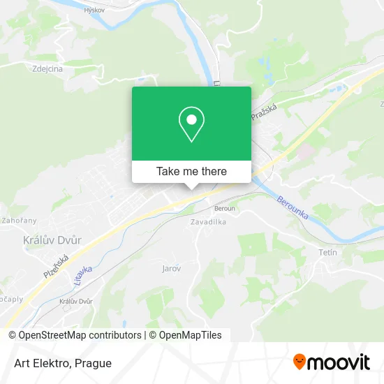 Карта Art Elektro